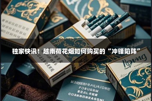 独家快讯！越南荷花烟如何购买的“冲锋陷阵”